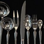 سرویس قاشق چنگال ۱۴۳ پارچه از برند SG کد 454