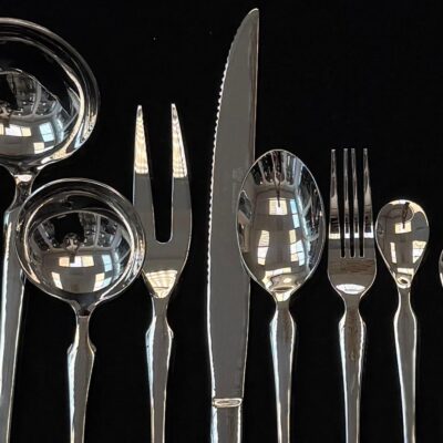 سرویس قاشق چنگال ۱۴۳ پارچه از برند SG کد 454