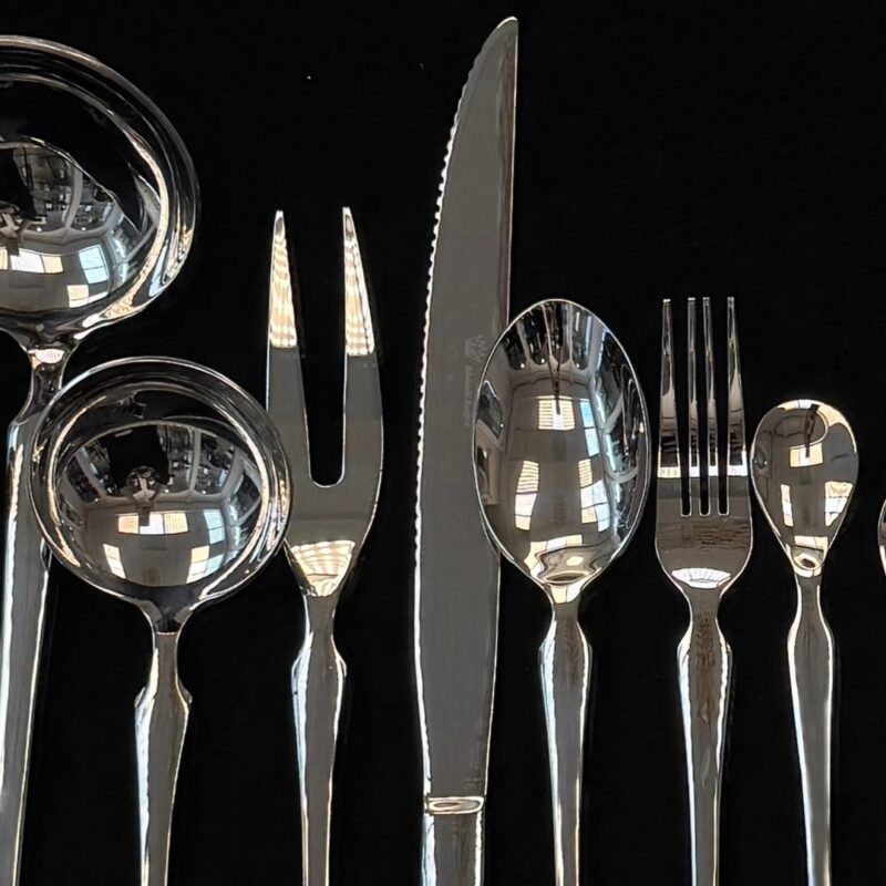 سرویس قاشق چنگال ۱۴۳ پارچه از برند SG کد 454