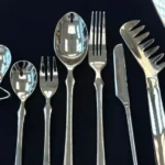 سرویس قاشق چنگال ۱۴۳ پارچه از بزند sg کد 452