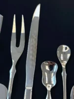 سرویس قاشق چنگال ۱۴۳ پارچه از بزند sg کد452 - تصویر 3