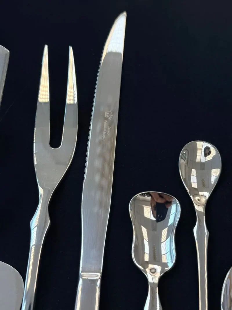 سرویس قاشق چنگال ۱۴۳ پارچه از بزند sg کد452 - تصویر 3