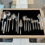 سرویس قاشق چنگال ۱۴۳ پارچه از برند SG کد301