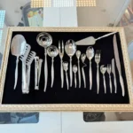 سرویس قاشق چنگال ۱۴۳ پارچه از برند SG کد249