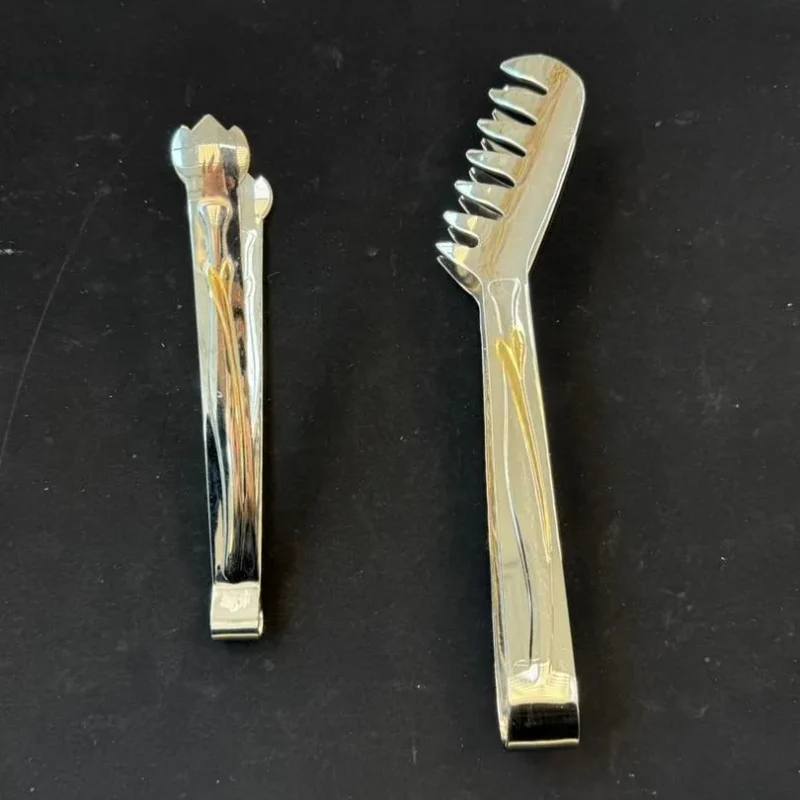 سرویس قاشق چنگال ۱۴۳ پارچه طلایی از برند SG کد249 - تصویر 9