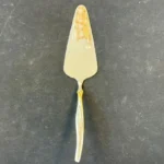 سرویس قاشق چنگال ۱۴۳ پارچه طلایی از برند SG کد249 - تصویر 11