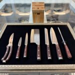 استند چاقو ۸ پارچه از برند GMZ کد ۲۶ - تصویر 2