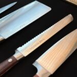 استند چاقو ۸ پارچه از برند GMZ کد ۲۶ - تصویر 3