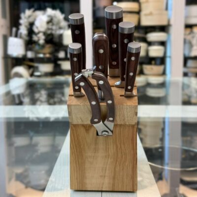 استند چاقو ۸ پارچه از برند GMZ کد ۲۶