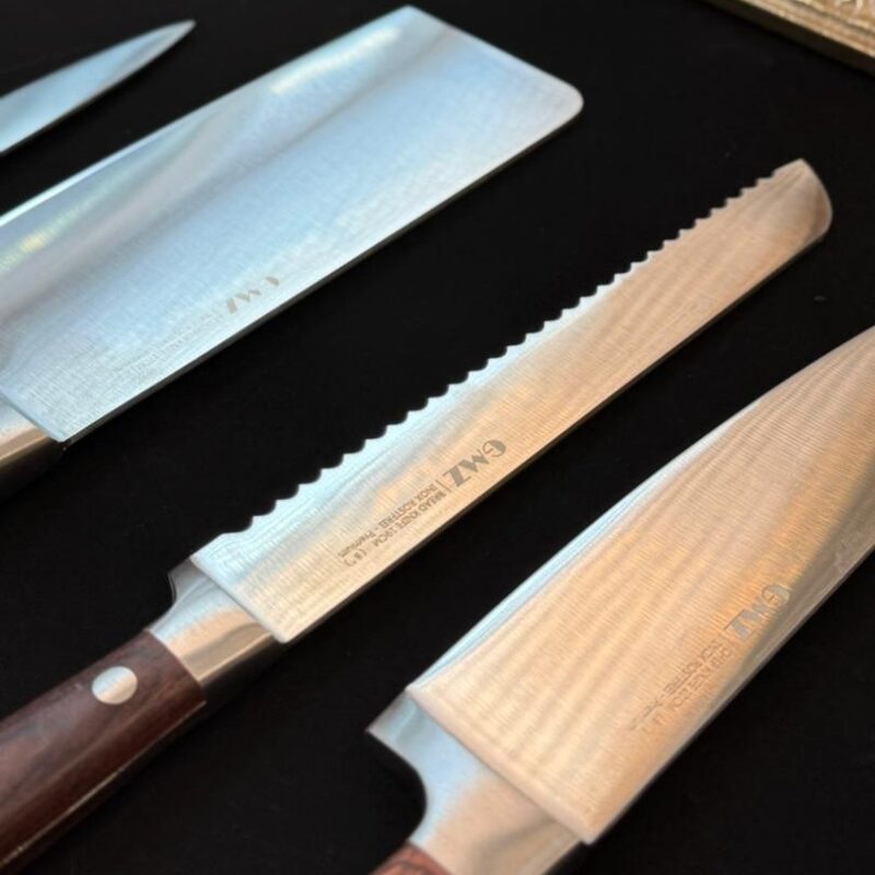 استند چاقو ۸ پارچه از برند GMZ کد ۲۶ - تصویر 3