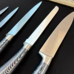 استند چاقو ۶ پارچه برند GMZ کد ۳۰ - تصویر 3