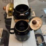 کتری قوری لعابی لانگفی طرح مادام کوکو - تصویر 3