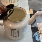 کتری قوری لعابی لانگفی طرح مادام کوکو - تصویر 4