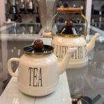 کتری قوری لعابی لانگفی طرح مادام کوکو - تصویر 5