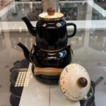 کتری قوری لعابی لانگفی طرح مادام کوکو - تصویر 2