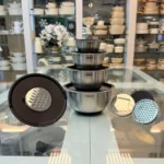 کاسه استیل 12 پارچه عرشیا ب