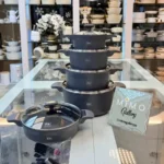 سرویس قابلمه 10 پارچه گرانیتی زیو مدل 8580 الف