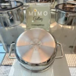 قابلمه استیل کف لیزری برند عرشیا - تصویر 4