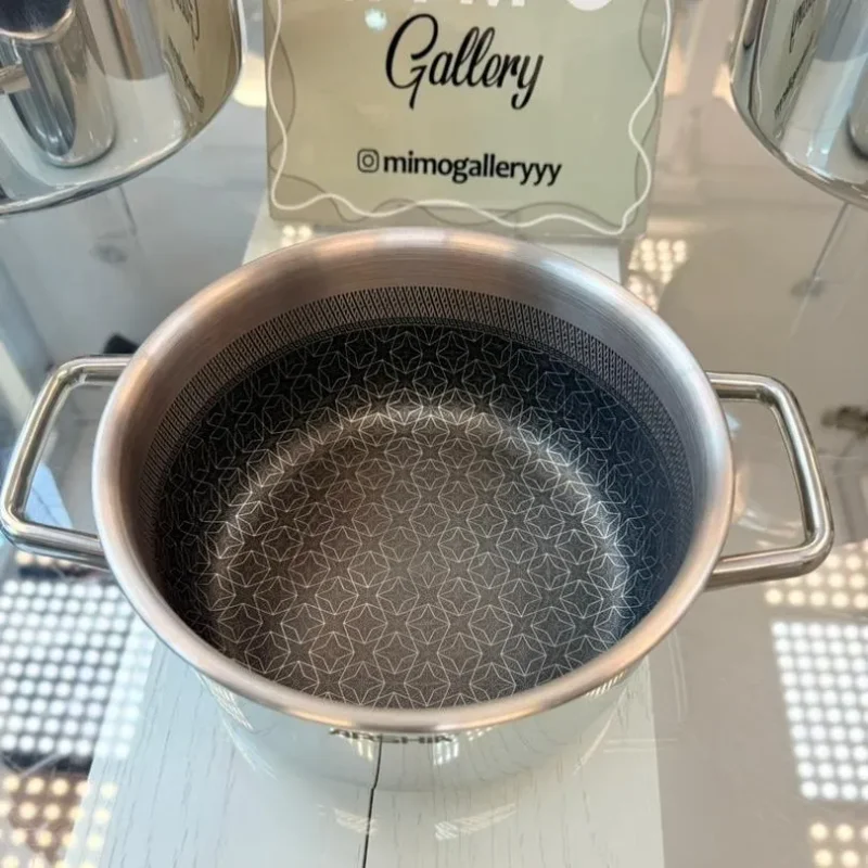 قابلمه استیل کف لیزری برند عرشیا - تصویر 3