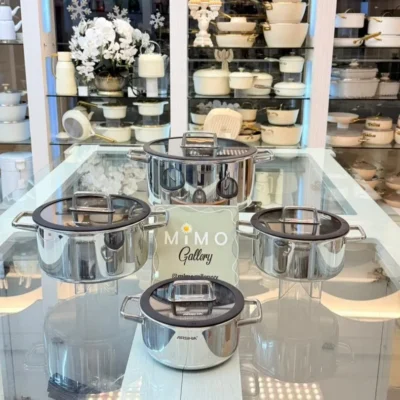 قابلمه استیل کف لیزری برندعرشیا الف