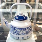 کتری تک لعابی طرح دار برند اسمگ الف