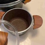 قابلمه چدن گرانیتی کاملا نچسب اویز مدل سوینگ در سایزهای مختلف - تصویر 3