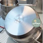 سرویس قابلمه ۹ پارچه از برند اصل WMF آلمان خمره ای