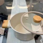 سرویس قابلمه چدن گرانیتی 11 پارچه برند اویز ب