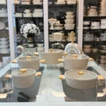 سرویس قابلمه گرانیتی 11 پارچه برند اویز مدل دیاموند - تصویر 4