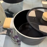 سرویس قابلمه گرانیتی 11 پارچه برند اویز مدل دیاموند - تصویر 10