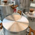 سرویس قابلمه استیل 8 پارچه برند kst - تصویر 2