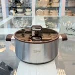 سرویس قابلمه استیل 10 پارچه برند فرای لوکس fryluxe - تصویر 5