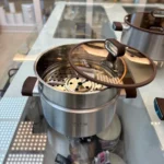 سرویس قابلمه استیل 10 پارچه برند فرای لوکس fryluxe - تصویر 3