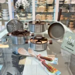 سرویس قابلمه 10 پارچه برند fryluxe ب