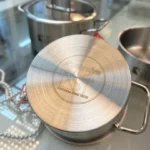 سرویس قابلمه استیل 11 پارچه برند kst مدل 7010 مات - تصویر 2