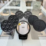 دستگاه اسنک ساز 3 کاره از برند راف