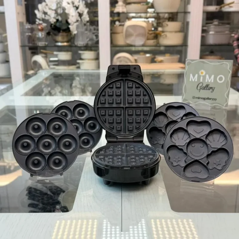 دستگاه اسنک ساز 3 کاره از برند راف ب