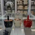 استند قاشق چنگال 45 پارچه برند اسمگ ب