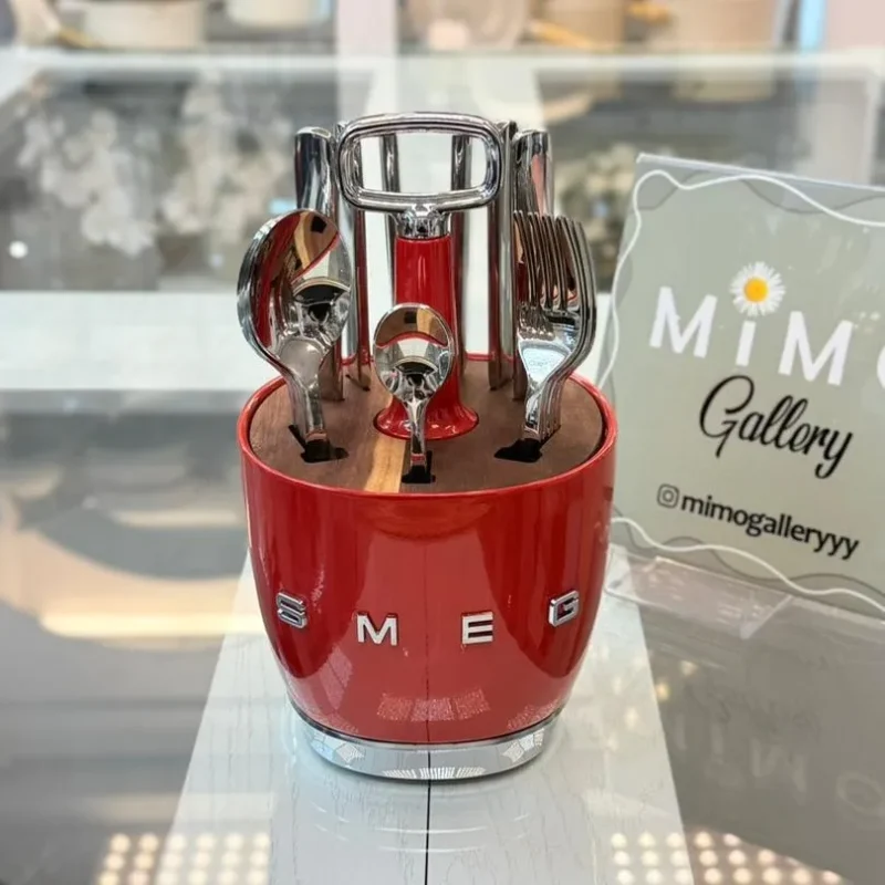 استند قاشق چنگال 45 پارچه  برند اسمگ - تصویر 4