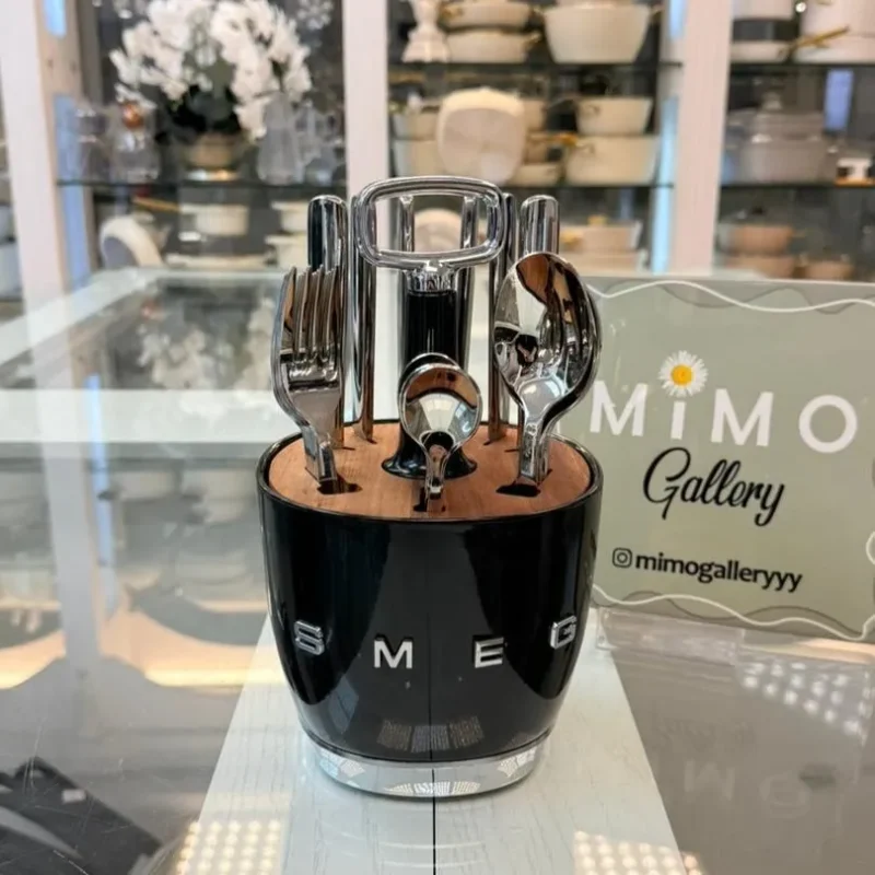 استند قاشق چنگال 45 پارچه  برند اسمگ - تصویر 3