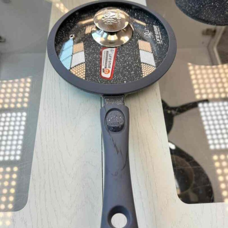 سرویس قابلمه 24 پارچه برند لایف اسمایل مدل LIFEP17S-24BLUE - تصویر 3