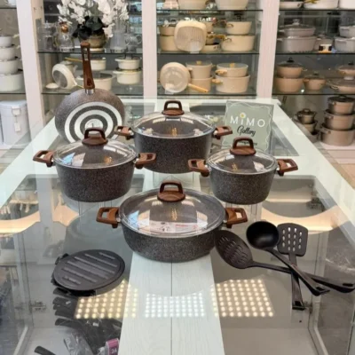 سرویس قابلمه 13 پارچه برند کاوانا