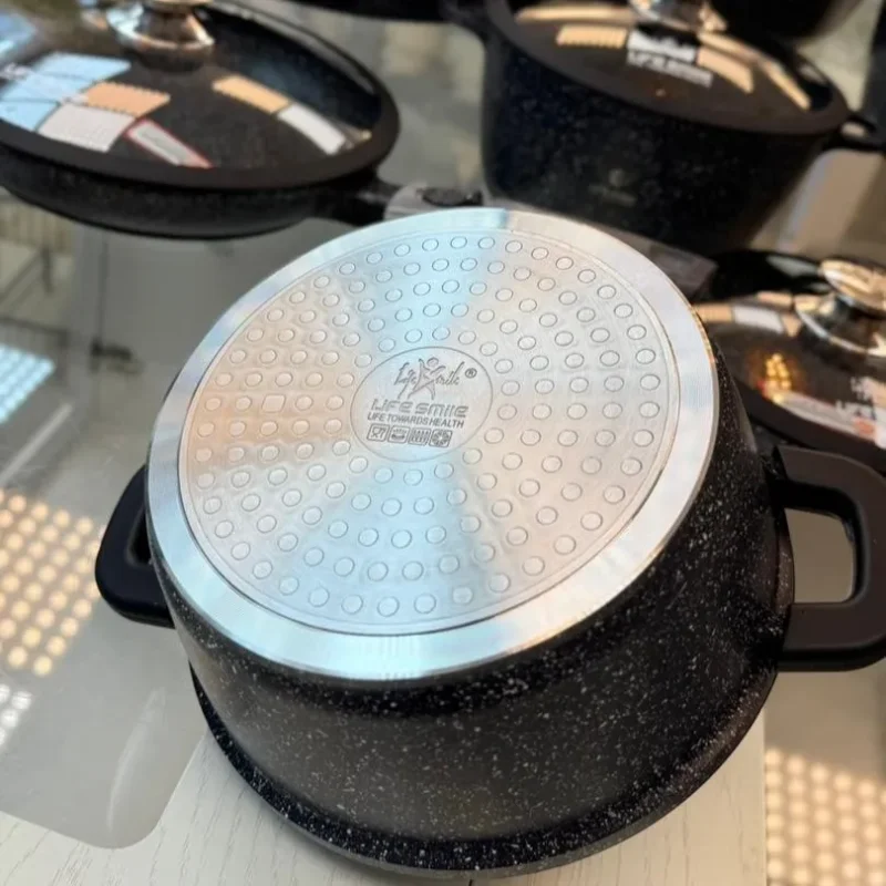 سرویس قابلمه 24 پارچه برند لایف اسمایل مدل LIFEP17S-24BLUE - تصویر 9