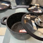 سرویس قابلمه 24 پارچه برند لایف اسمایل مدل LIFEP17S-24BLUE - تصویر 11