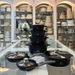 سرویس قابلمه 24 پارچه برند لایف اسمایل مدل LIFEP17S-24BLUE - تصویر 12