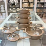 سرویس قابلمه 24 پارچه برند لایف اسمایل مدل LIFEP17S-24BLUE - تصویر 13