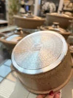 سرویس قابلمه 24 پارچه برند لایف اسمایل مدل LIFEP17S-24BLUE - تصویر 7