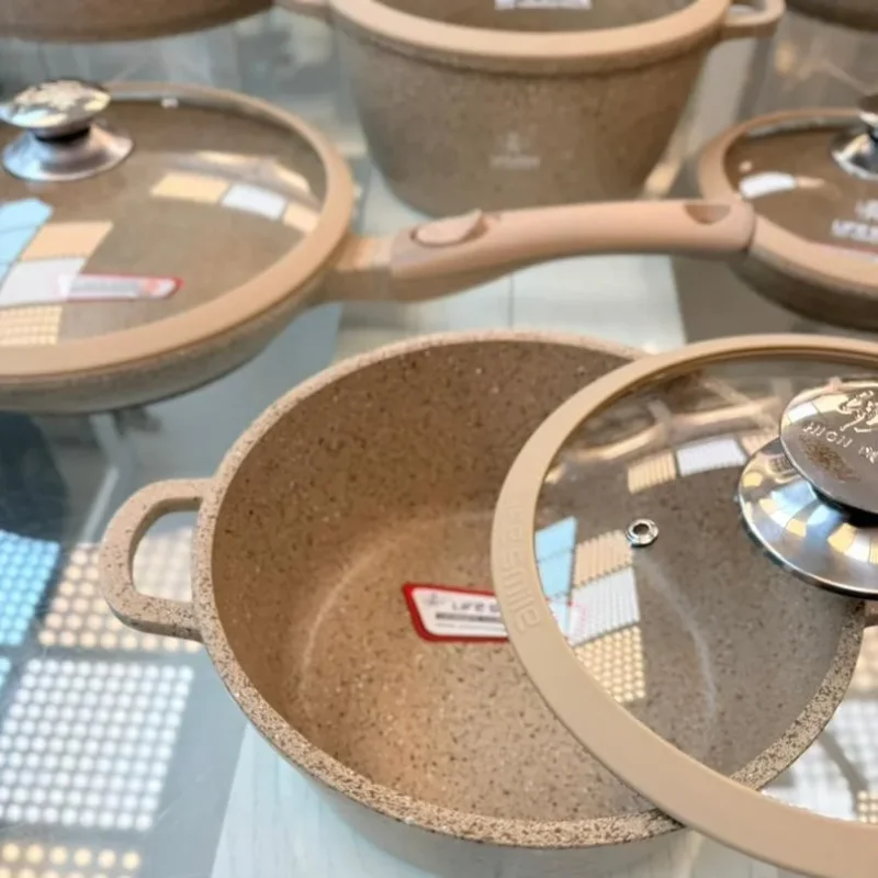 سرویس قابلمه 24 پارچه برند لایف اسمایل مدل LIFEP17S-24BLUE - تصویر 15