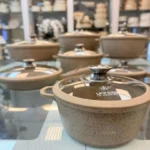 سرویس قابلمه ۹ پارچه از برند اصل WMF آلمان خمره ای ب