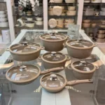 سرویس قابلمه 24 پارچه برند لایف اسمایل مدل LIFEP17S-24BLUE - تصویر 16